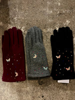 Load image into Gallery viewer, Sparkle Butterfly Gloves
