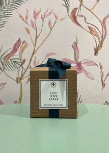 Live Love Latke Candle in Grapefruit, Citrus & Evergreen