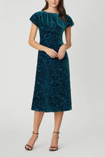 Load image into Gallery viewer, Marla Dress in Teal
