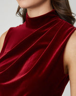 Load image into Gallery viewer, Audrey Dress in Bordeaux
