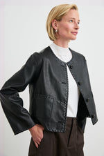 Load image into Gallery viewer, Nevina Jacket in Black
