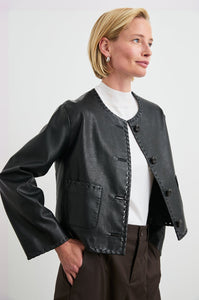 Nevina Jacket in Black