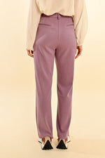 Load image into Gallery viewer, Classic Trouser in Mauve
