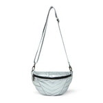 Load image into Gallery viewer, Little Runaway Bag in Pearl Silver
