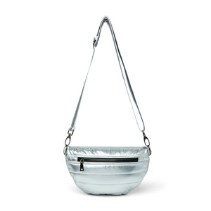 Little Runaway Bag in Pearl Silver