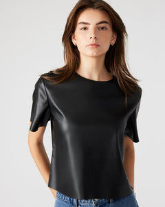 Ezra Top in Black