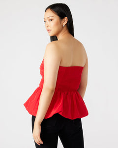 Amari Top in Red