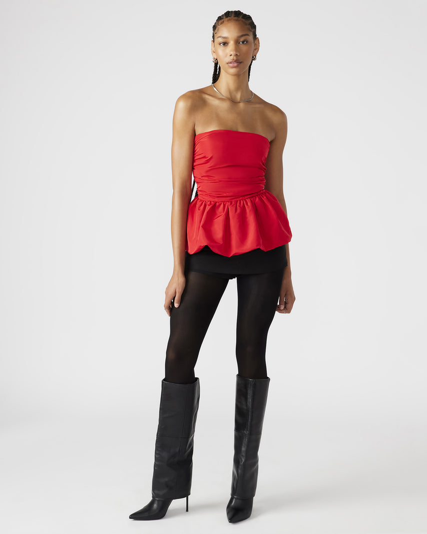 Amari Top in Red