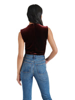 Load image into Gallery viewer, Esen Bodysuit in Wine
