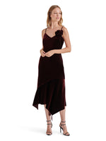 Load image into Gallery viewer, Lucille Dress in Wine
