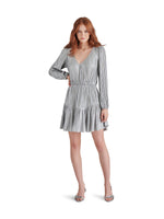 Load image into Gallery viewer, Kara Dress in Gunmetal
