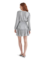 Load image into Gallery viewer, Kara Dress in Gunmetal
