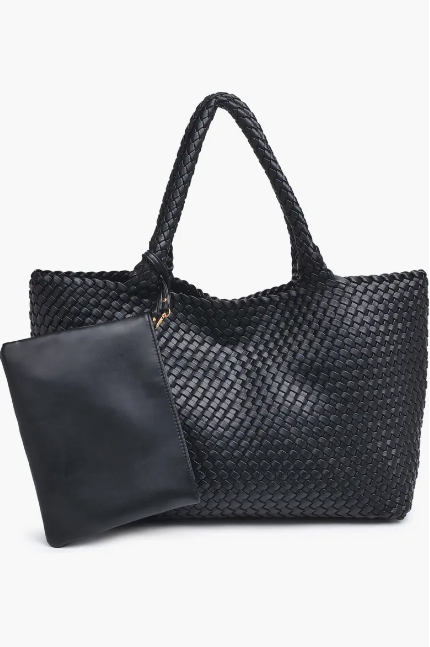 Solana Tote in Black