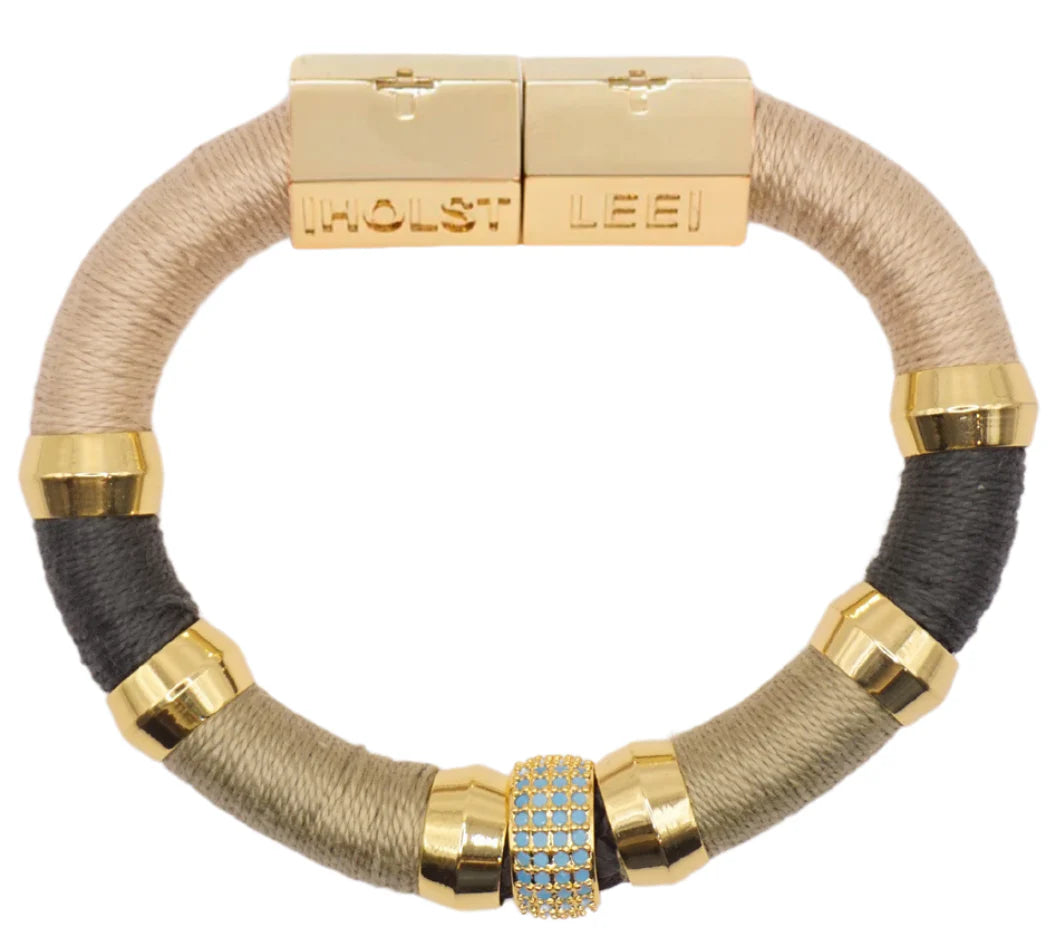 Luxe Colorblock Bracelet in Paris