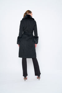 Karmi Coat in Black