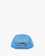 Load image into Gallery viewer, Trucker Hat in Sky Blue Liberez Les Sardines
