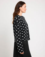 Load image into Gallery viewer, Lolly Hearts Sweater in Black
