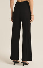 Load image into Gallery viewer, Monte Rib Pant in Black
