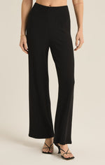 Load image into Gallery viewer, Monte Rib Pant in Black
