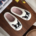 Load image into Gallery viewer, French Bulldog Cozy Slippers
