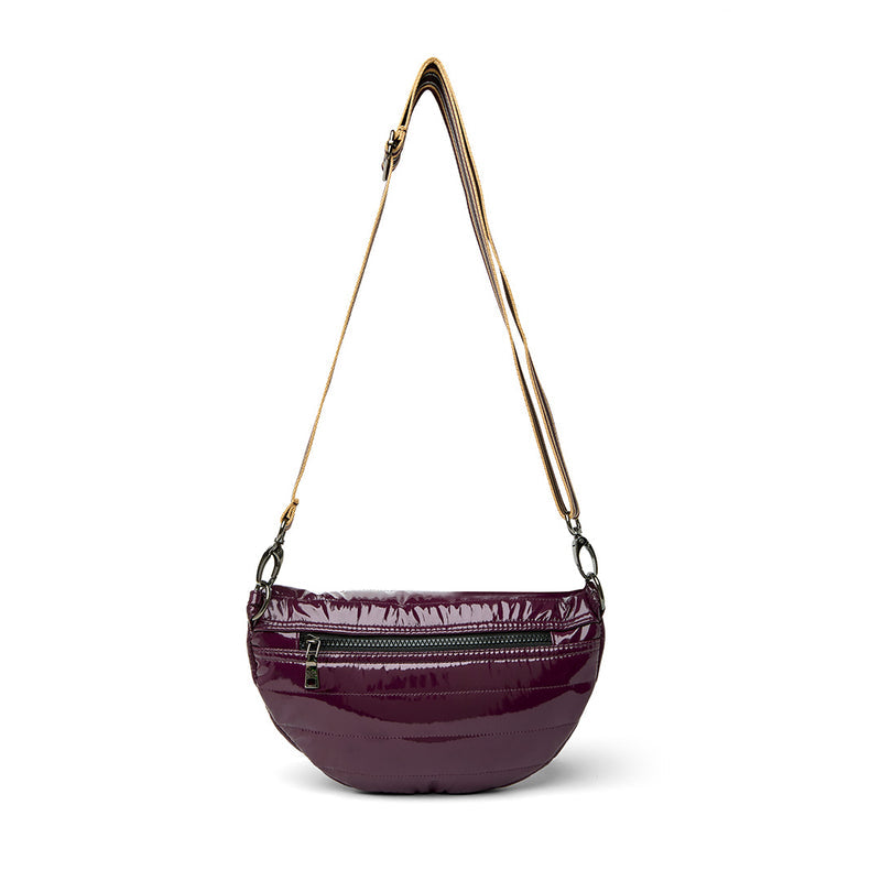 Little Runaway in Aubergine Patent