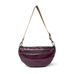 Load image into Gallery viewer, Little Runaway in Aubergine Patent
