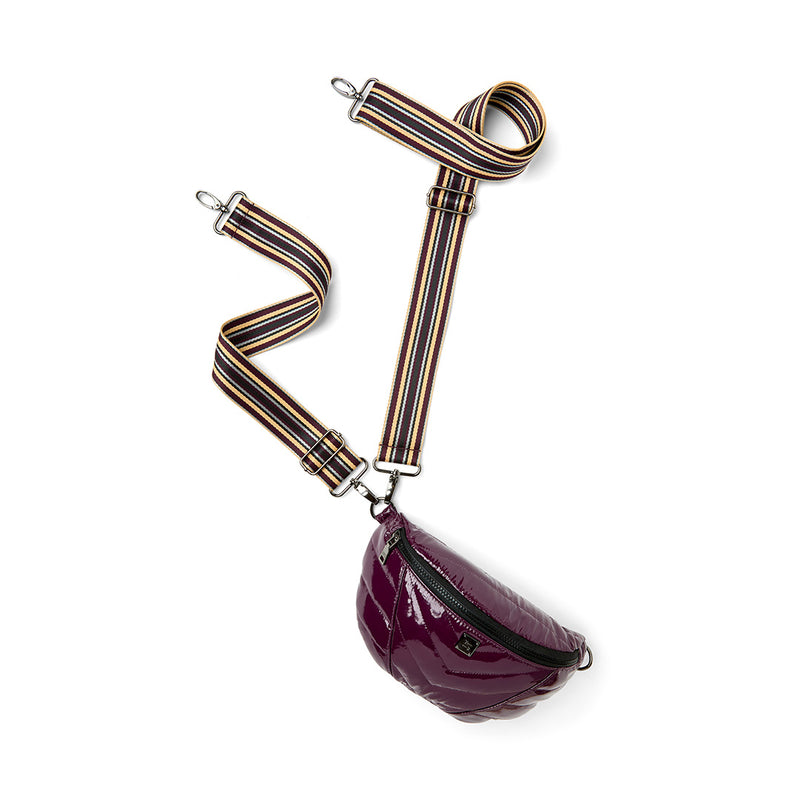 Little Runaway in Aubergine Patent