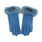 Load image into Gallery viewer, Bel Air Gloves in Blue
