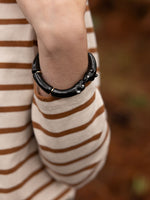 Load image into Gallery viewer, Black Panther Chunky Bracelet
