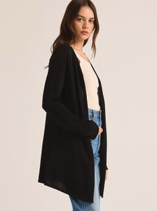 Cascade Cardigan in Black