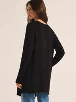 Load image into Gallery viewer, Cascade Cardigan in Black
