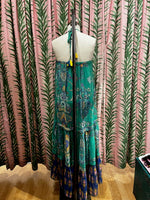 Load image into Gallery viewer, Freya Dress in Green Print
