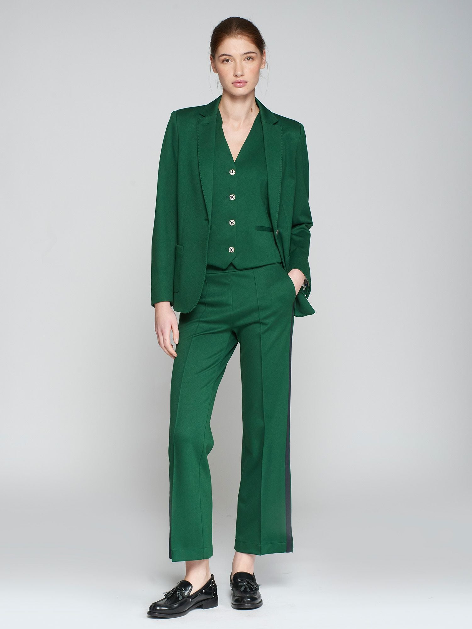 Catalina Trouser in Green