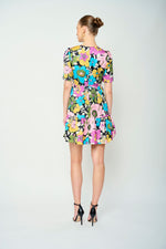 Load image into Gallery viewer, Shauna Dress in Bouquet
