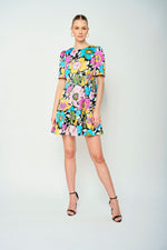 Load image into Gallery viewer, Shauna Dress in Bouquet
