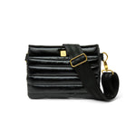 Load image into Gallery viewer, Bum Bag 2.0 in Pearl Black w/ Black Strap
