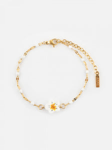 Harvest Time Flower Bracelet