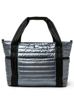 Load image into Gallery viewer, Jetset Wingman Tote Bag in Pearl Pewter
