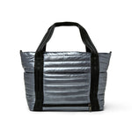 Load image into Gallery viewer, Jetset Wingman Tote Bag in Pearl Pewter
