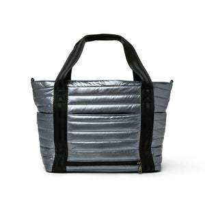 Jetset Wingman Tote Bag in Pearl Pewter