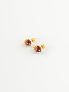 Red Panda Stud Earrings