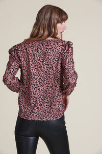 The Annie Shirt in Leopard