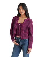 Load image into Gallery viewer, Emelia Sweater in Aubergine
