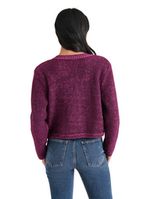 Load image into Gallery viewer, Emelia Sweater in Aubergine
