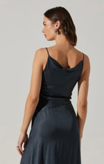 Load image into Gallery viewer, Glynis Dress in Dark Teal
