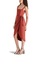 Load image into Gallery viewer, Rhea Dress in Spiced Apple
