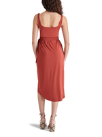 Load image into Gallery viewer, Rhea Dress in Spiced Apple
