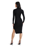 Load image into Gallery viewer, Maja Sweater Dress in Black
