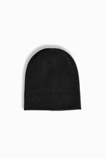 Load image into Gallery viewer, Basic Soft Beanie in Black
